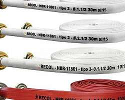 Mangueira incêndio tipo 1 Mangueira incêndio tipo 1