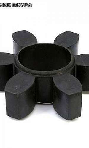 Acoplamento flexível borracha Acoplamento flexível borracha