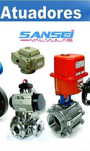 Atuador pneumático Atuador pneumático