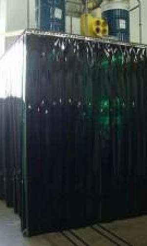 Cortina pvc flexível Cortina pvc flexível