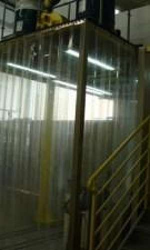 Cortina rolô em pvc transparente sp Cortina rolô em pvc transparente sp