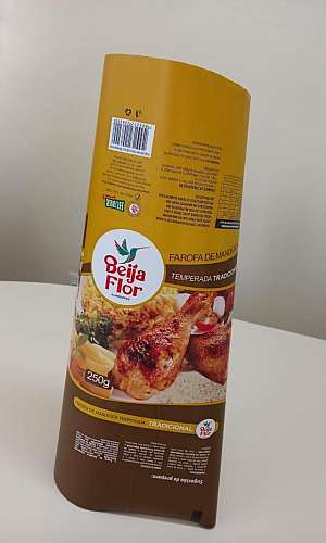 Embalagem de plástico flexível para indústria Embalagem de plástico flexível para indústria