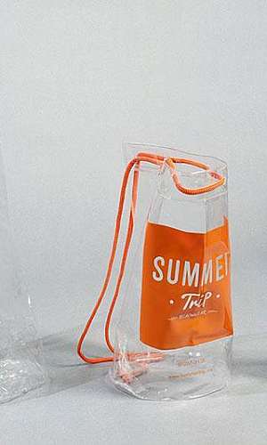 Embalagem plástica flexível Embalagem plástica flexível