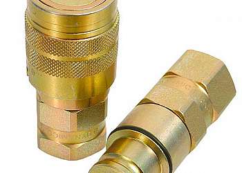 Mangueira hidráulica com engate rápido Mangueira hidráulica com engate rápido