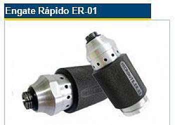 Mangueira para compressor com engate rápido Mangueira para compressor com engate rápido