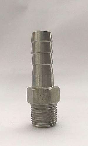 Espigão para mangueira inox Espigão para mangueira inox
