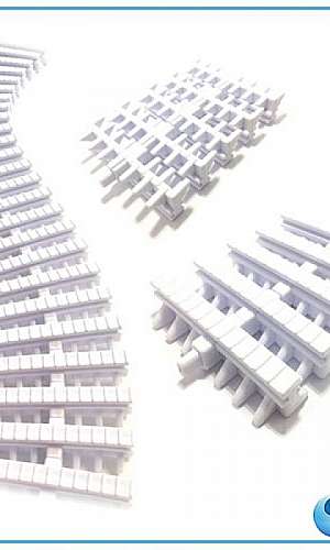 Grelha plástica flexível de piscina Grelha plástica flexível de piscina