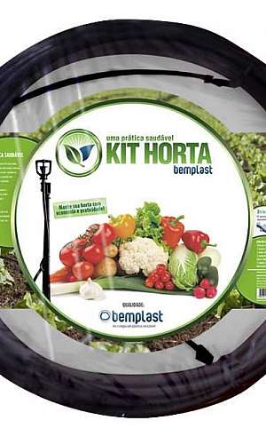 Irrigação de horta Irrigação de horta