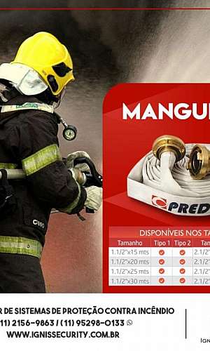 Mangueira contra incêndio Mangueira contra incêndio