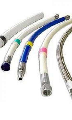 mangueira de teflon com trama de aço mangueira de teflon com trama de aço