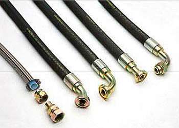 Mangueira hidráulica trama de aço Mangueira hidráulica trama de aço