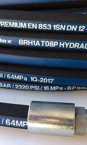 Mangueira hidráulica média pressão Mangueira hidráulica média pressão