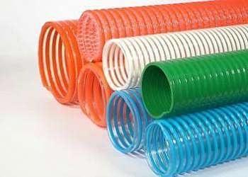 Mangueira sucção laranja Mangueira sucção laranja