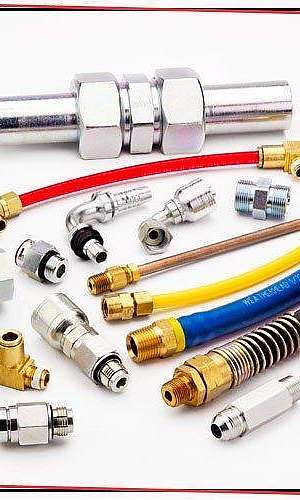 Mangueiras e conexões Mangueiras e conexões