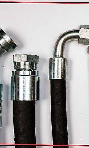 Mangueiras hidráulicas de alta pressão Mangueiras hidráulicas de alta pressão