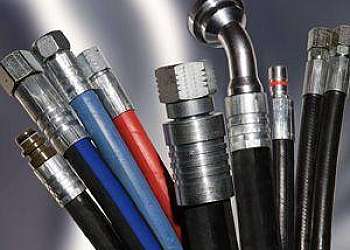 Mangueiras hidráulicas e conexões Mangueiras hidráulicas e conexões