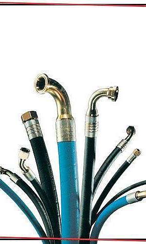 Mangueiras hidráulicas industriais Mangueiras hidráulicas industriais