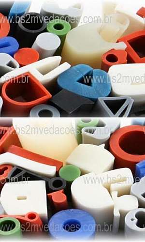 Perfil de silicone Perfil de silicone
