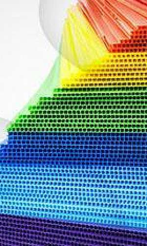 PP alveolar corrugado PP alveolar corrugado