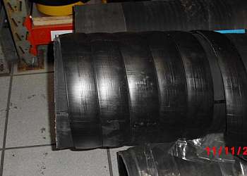 Mangueiras espirais para freio a ar Mangueiras espirais para freio a ar