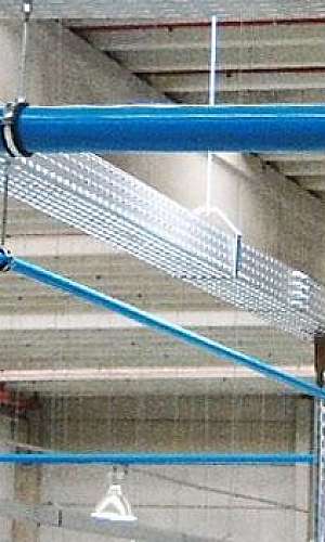 Rede de ar comprimido Rede de ar comprimido