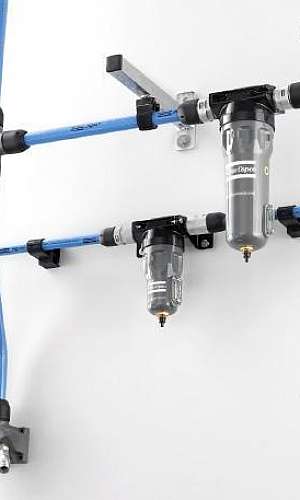 Rede de ar comprimido Rede de ar comprimido