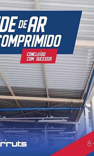 Rede de ar comprimido Rede de ar comprimido