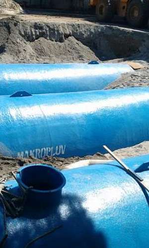 Reservatório de água para irrigação Reservatório de água para irrigação