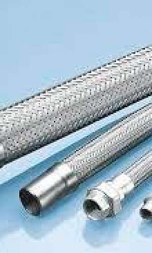 Tubo flexível de inox Tubo flexível de inox