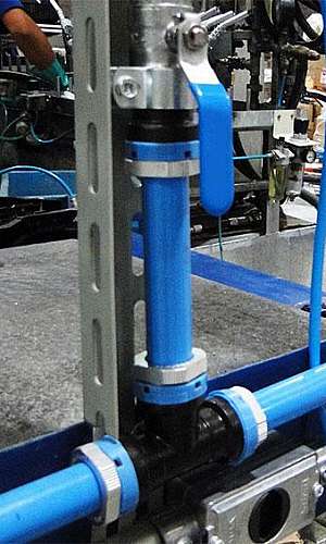 Tubo para ar comprimido Tubo para ar comprimido