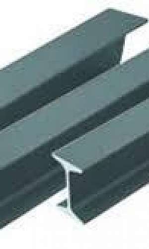 Viga I para construção Viga I para construção